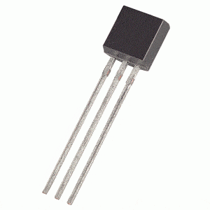 BC337 NPN Amplifier Transistor 800mA 45V 