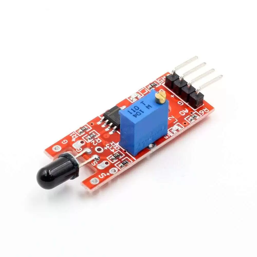 Flame Sensor Module 4 Pin 