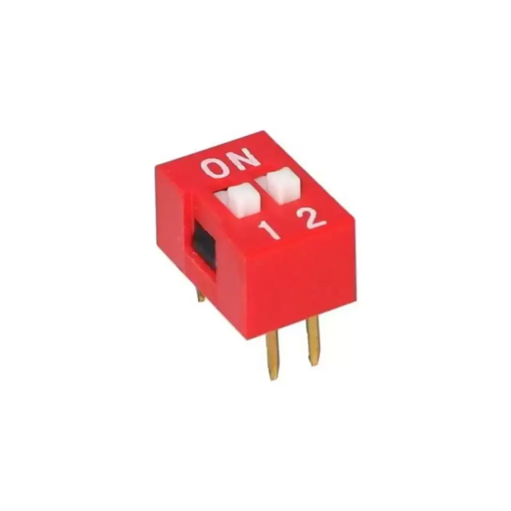 Dip Switch 2 Way 