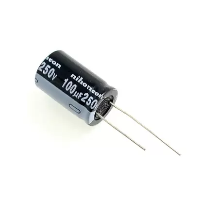 Capacitor 100uF 250V