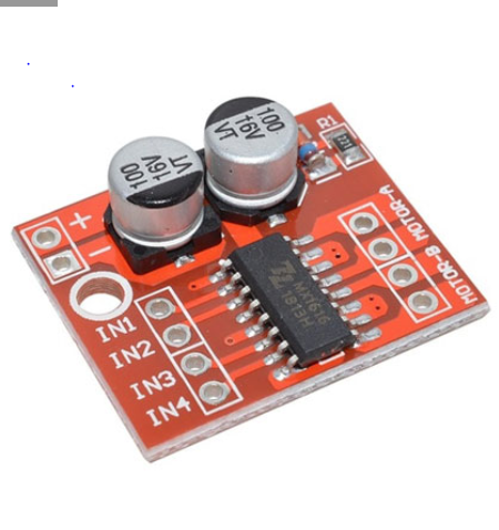 MX1616 Dual Motor Driver Board