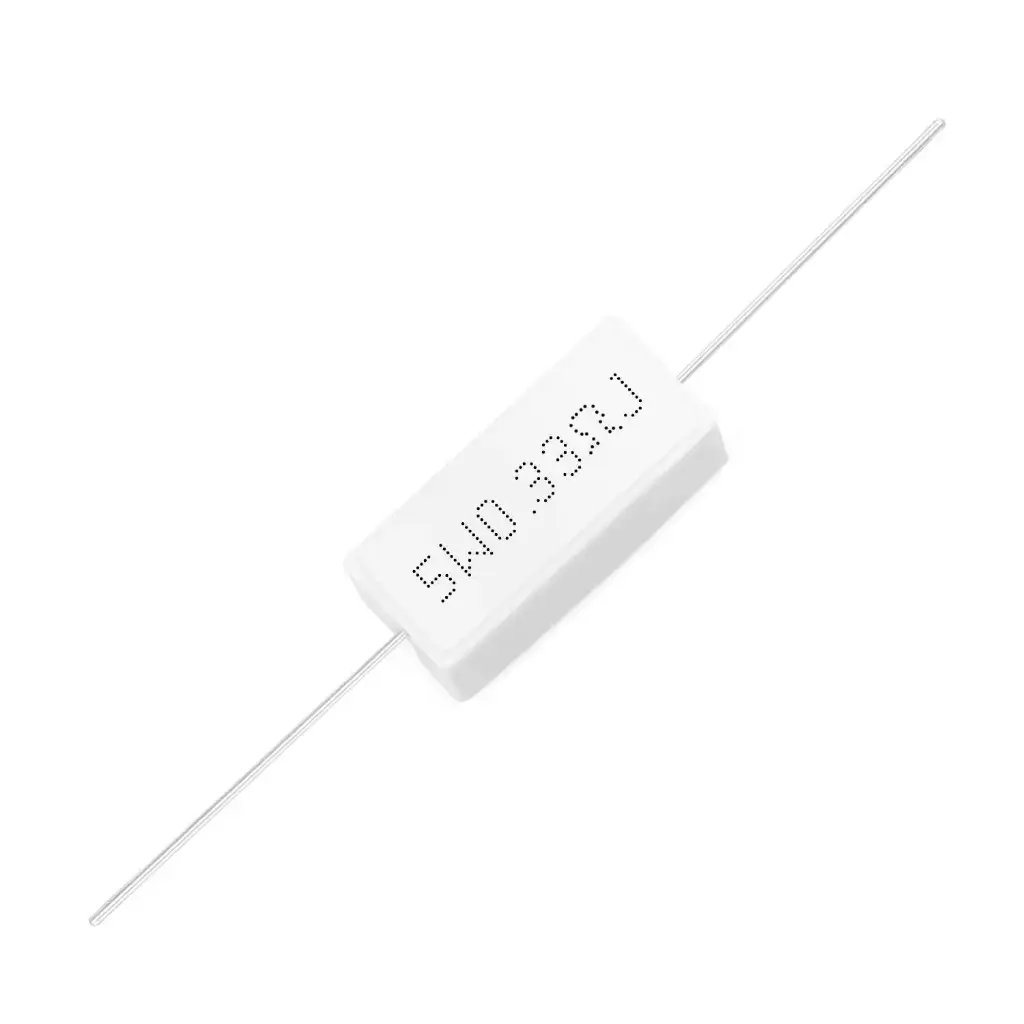 Power Resistor 0.33Ω 5W Through Hole 