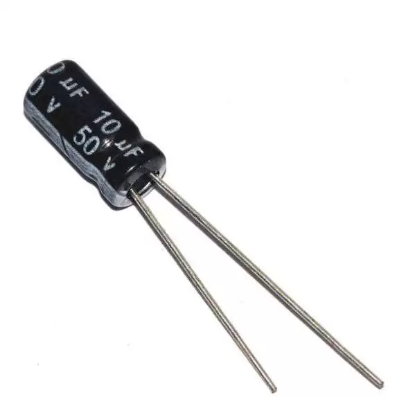 Capacitor 10uF 25V 