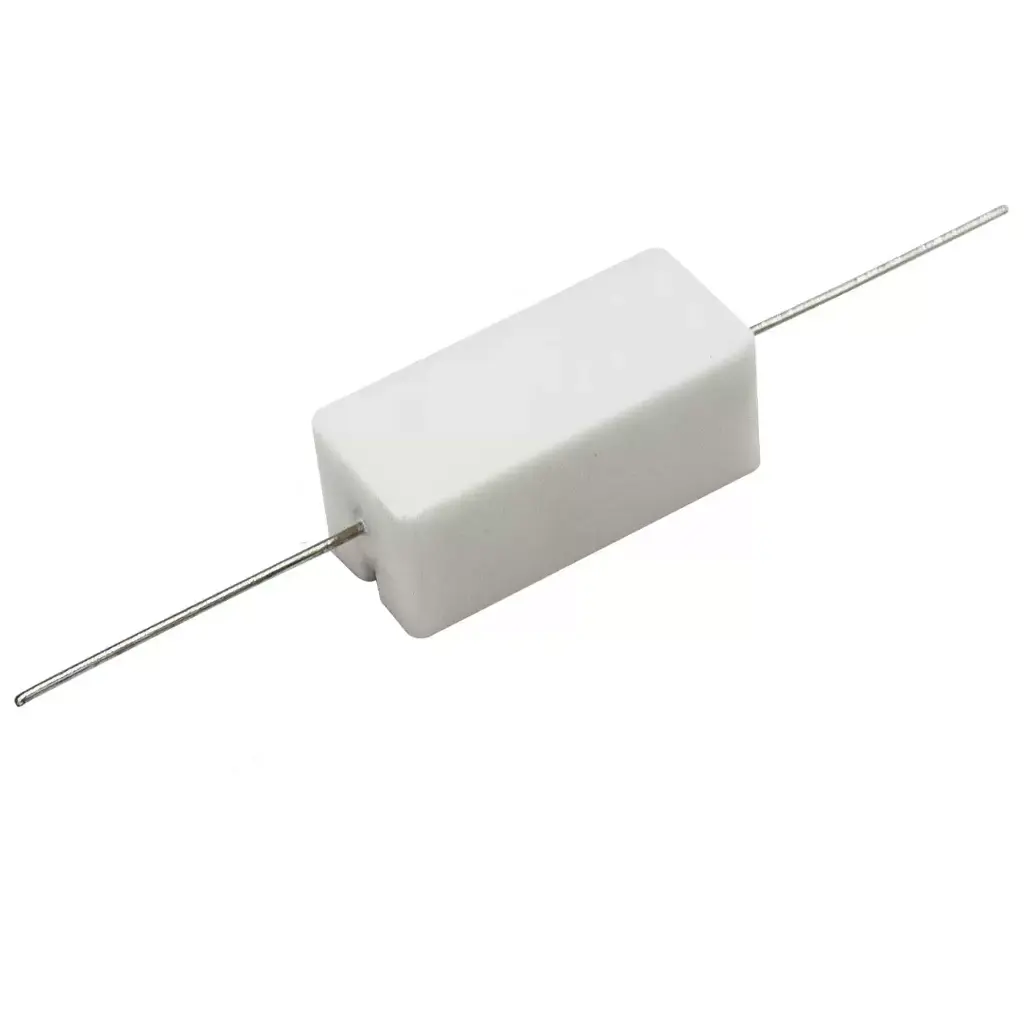 Power Resistor 100 ohm 5 W Through Hole 