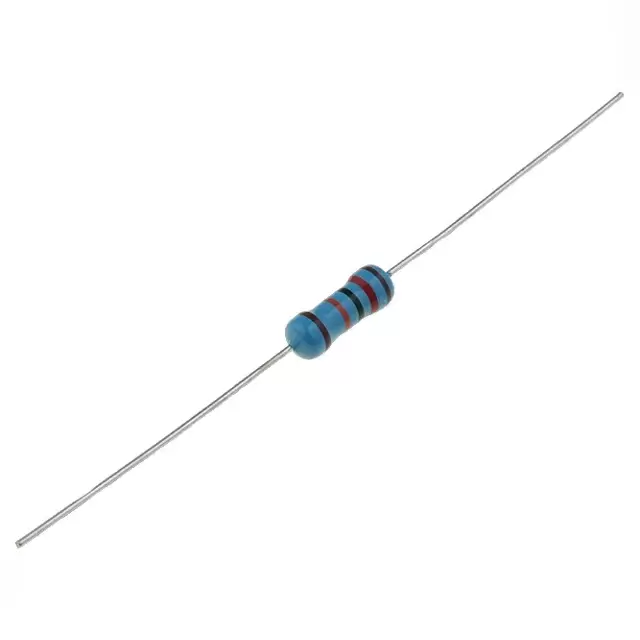 Carbon Resistor 120 ohm 0.5 W Through Hole 