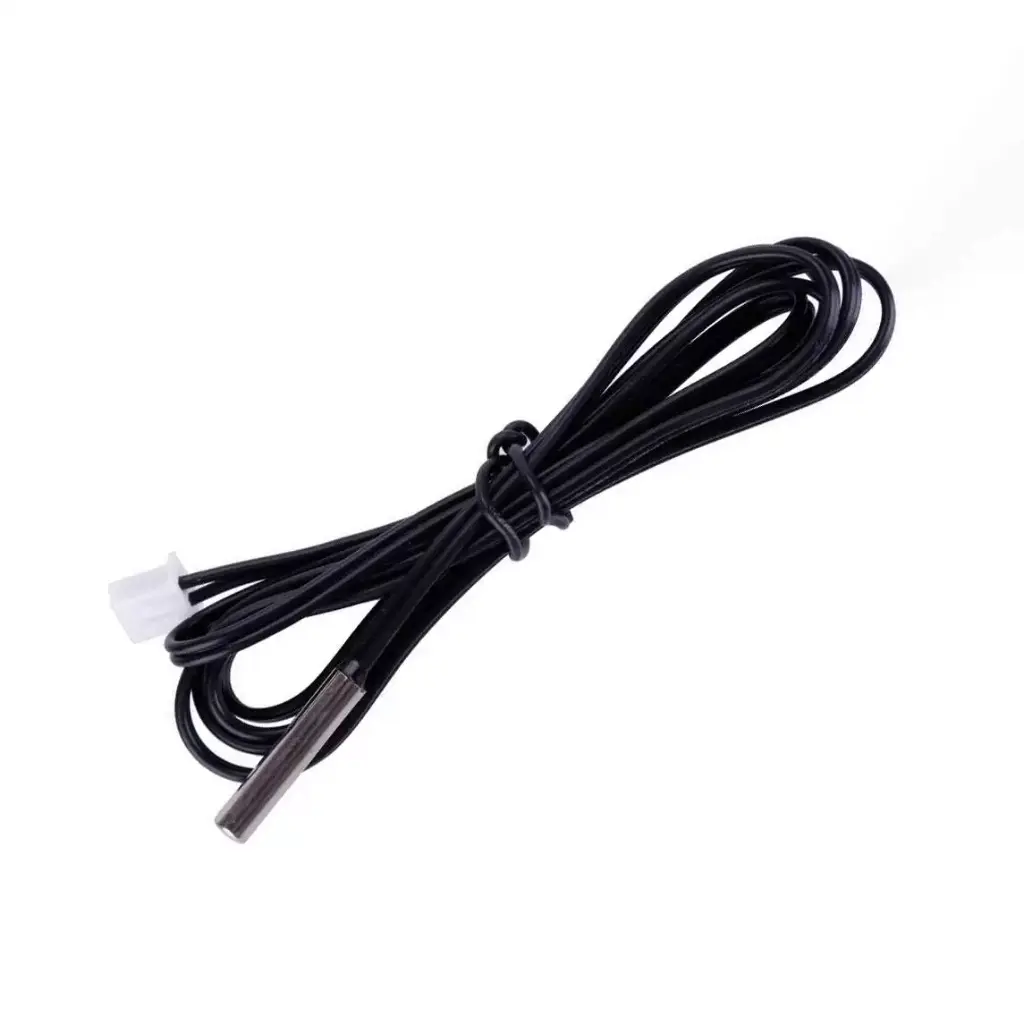 NTC Thermistor Temperature Sensor Probe 10K 1% 3950 Waterproof 1M