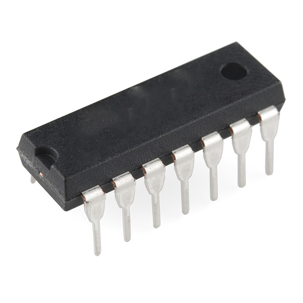 7400 IC Quad 2-Input NAND Gate 