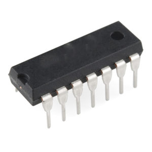 7407 Open Collector 40mA Buffer 14-Dip