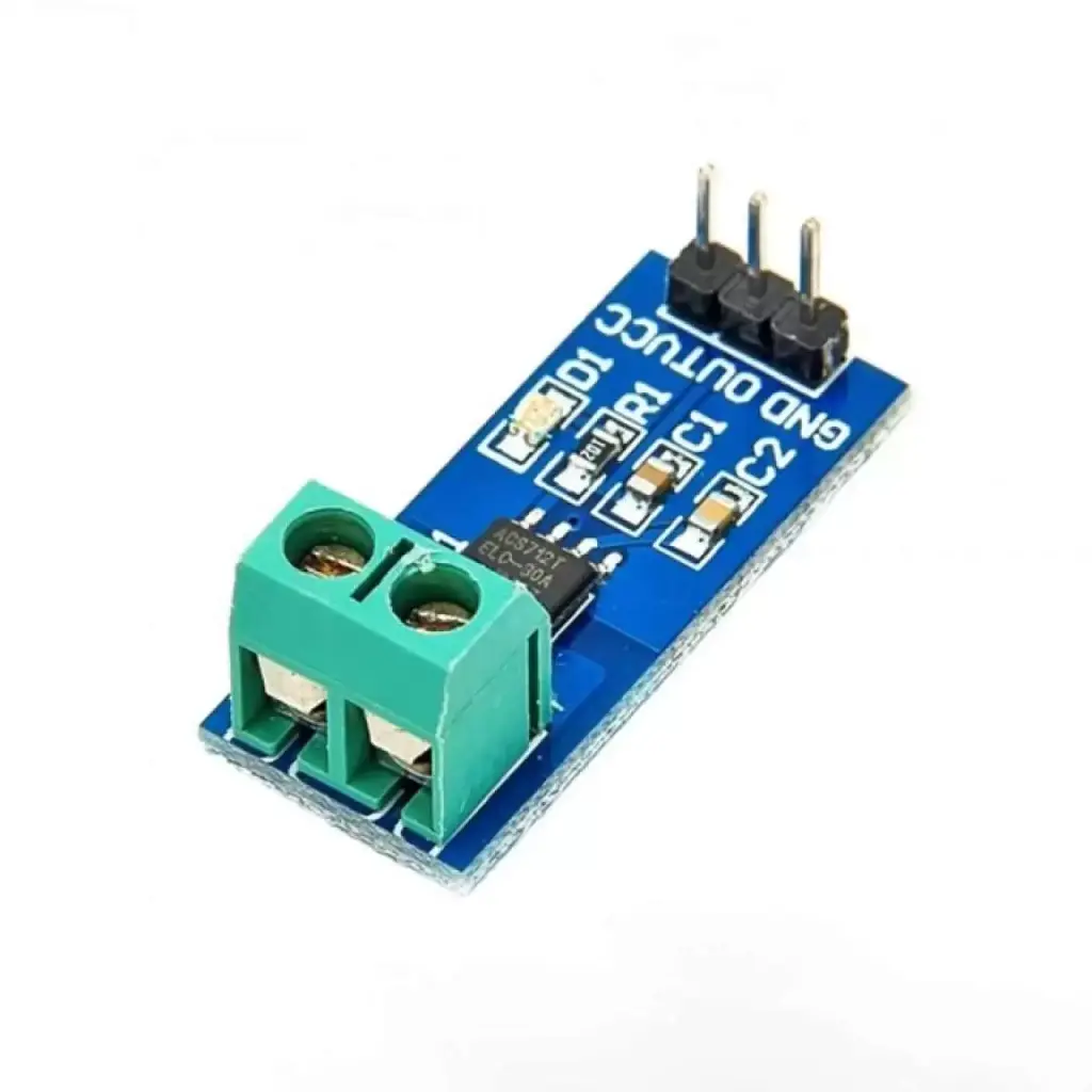 Current Sensor Module ACS712 20A