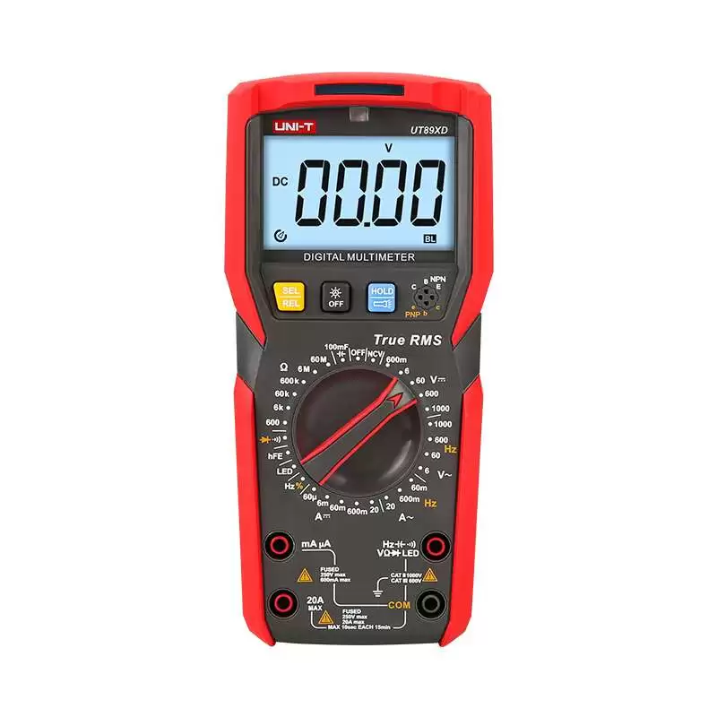 UNI-T Digital Avo Multimeter UT89X 