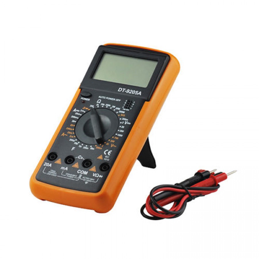 AVO DT-9205A Digital Multimeter 