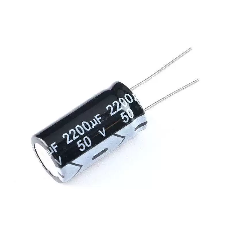 Capacitor 2200uF 50V