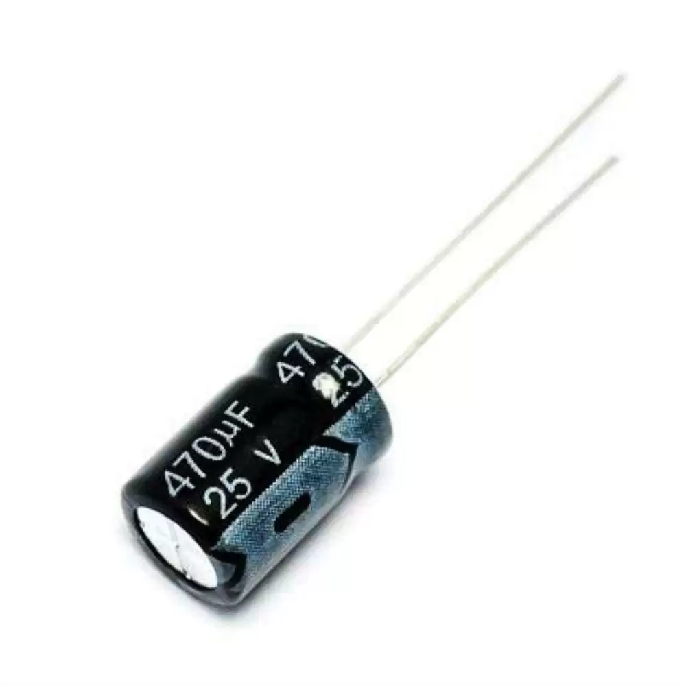 Capacitor 470uF 25V