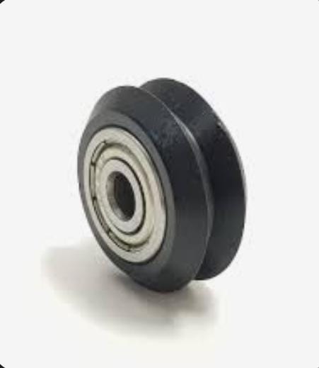 Delrin Dual V Wheel Kit with 625ZZ Bearings