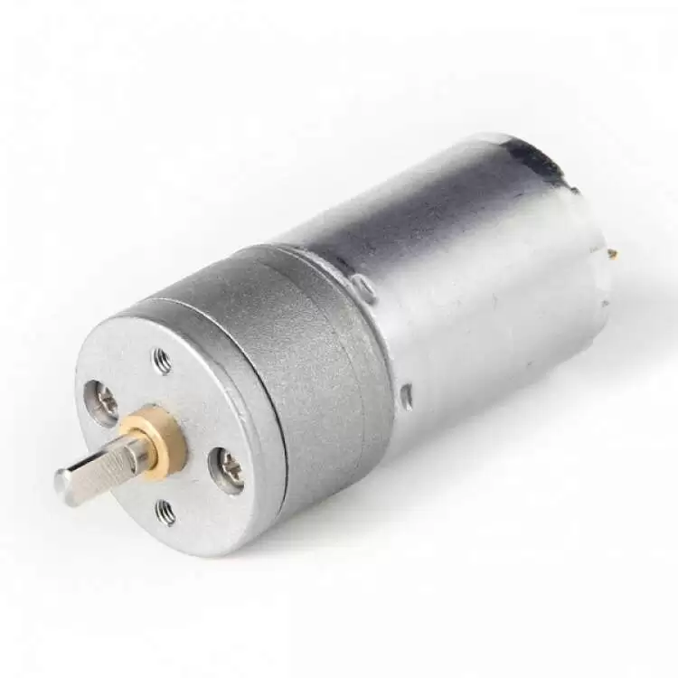 DC Motor with Gear Box JGA25-370-12V-220RPM 10Kg.cm 