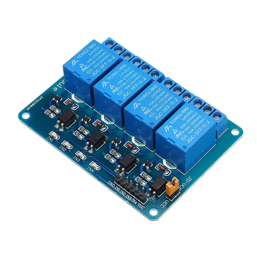 Relay Module 5V (4 Channels)