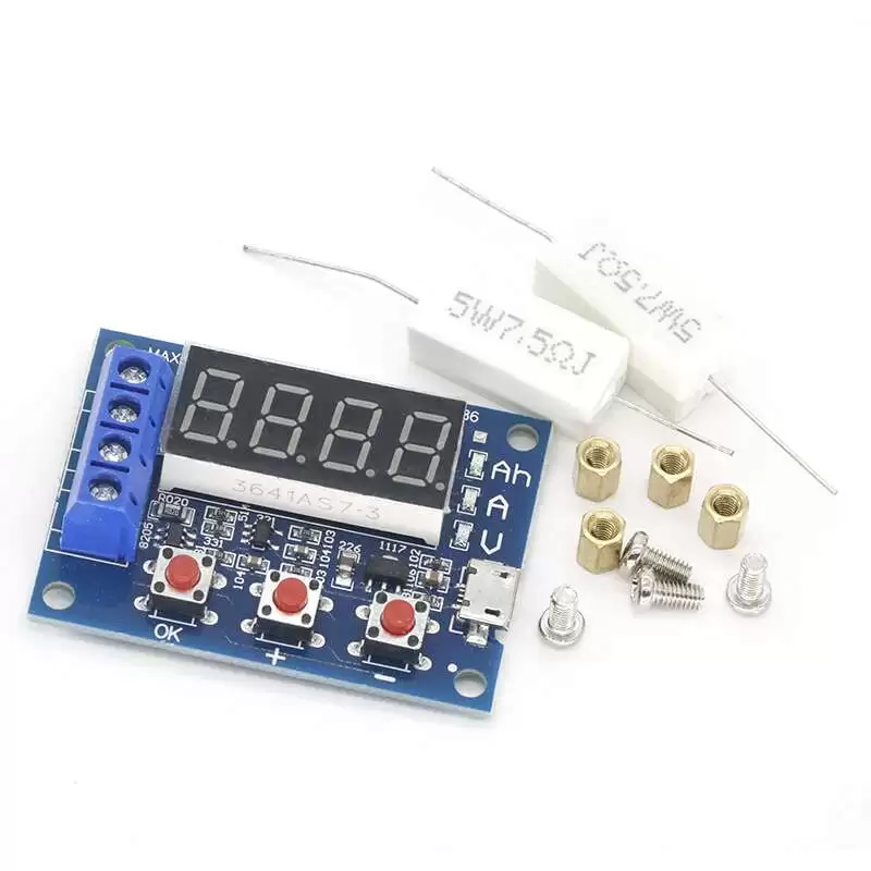 Battery Capacity Tester Module