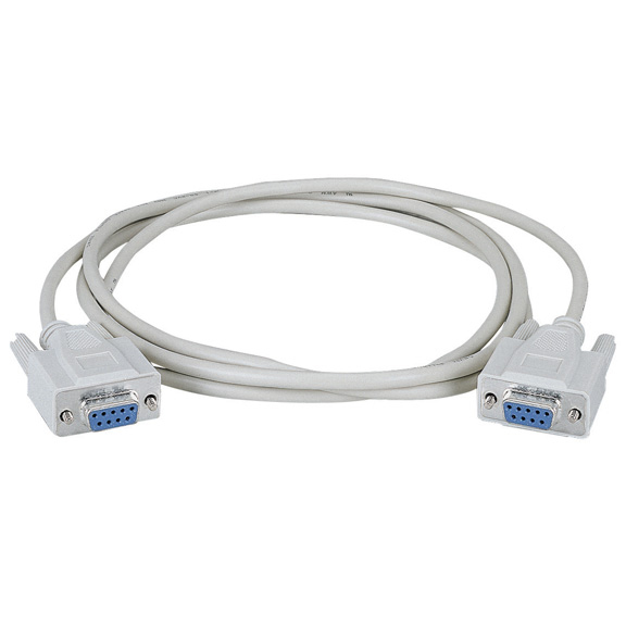 Serial Port Cable Female / Female 9 Pin 