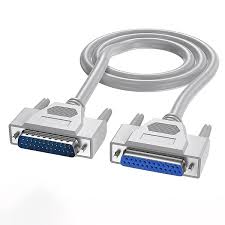 Serial Port Cable Female / Female 25 Pin 