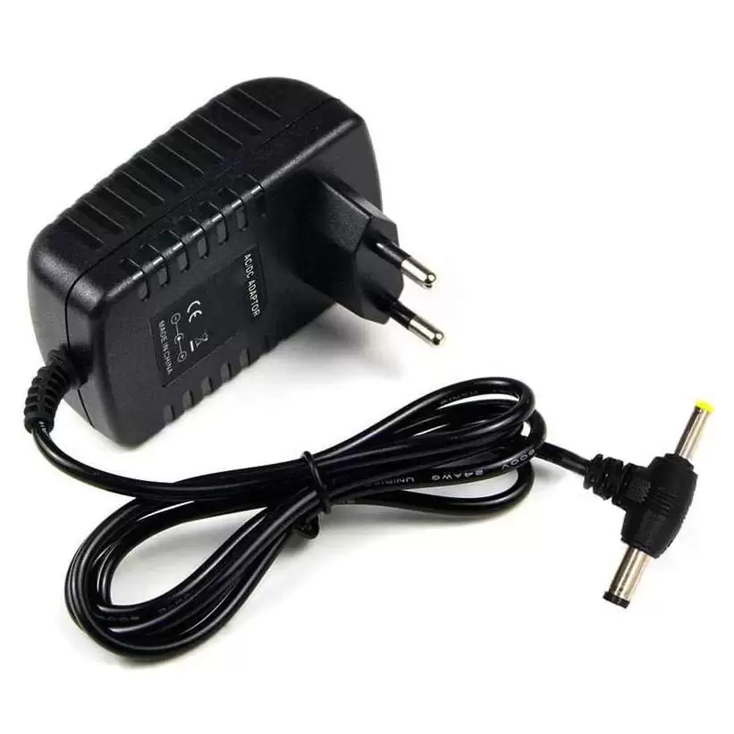 Adapter 12V 2A with Dual Jack