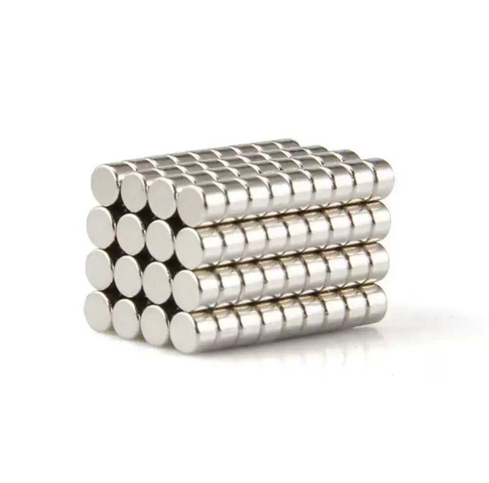 N35 Neodymium Disc Magnet 5x2mm 