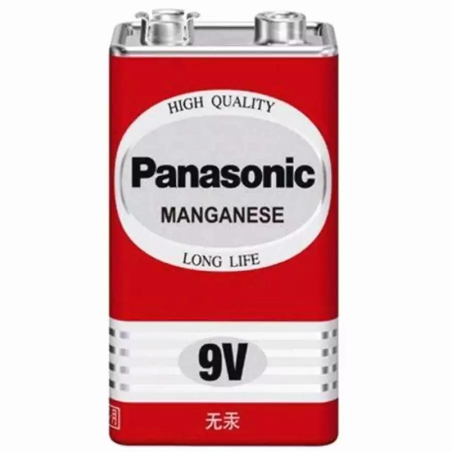 Panasonic Battery 9V Red