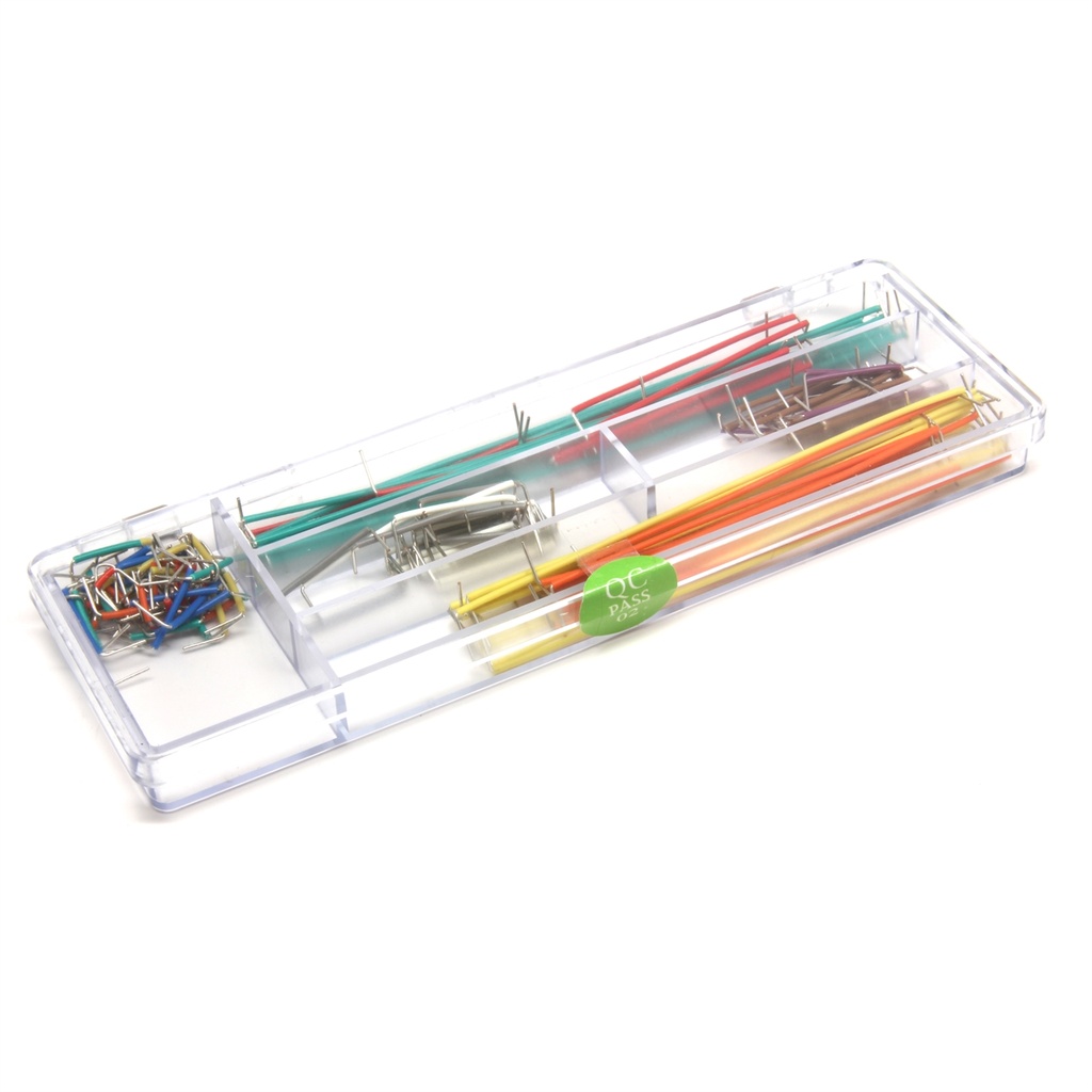 Breadboard Jumper Wires Kit (140 Pcs)