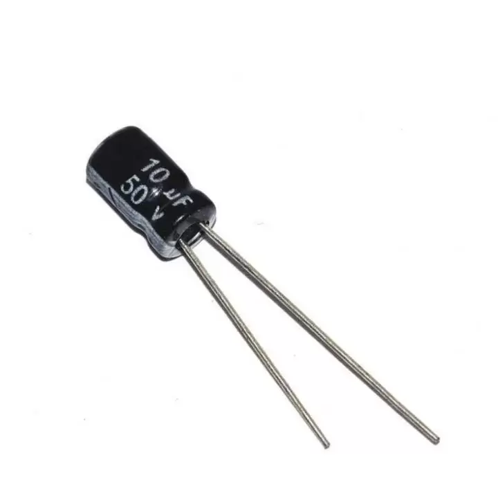 Capacitor 10uF 50V