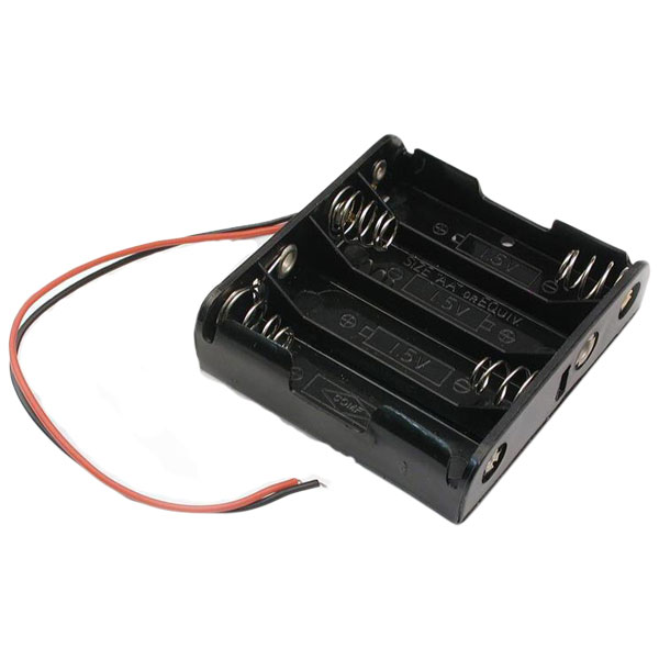 AA Battery holder 4 cells