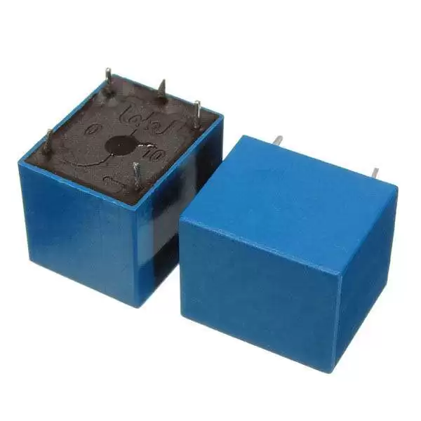 General Purpose Relay SPDT (1 Form C) 5VDC Coil 10A Through Hole 5 Pin