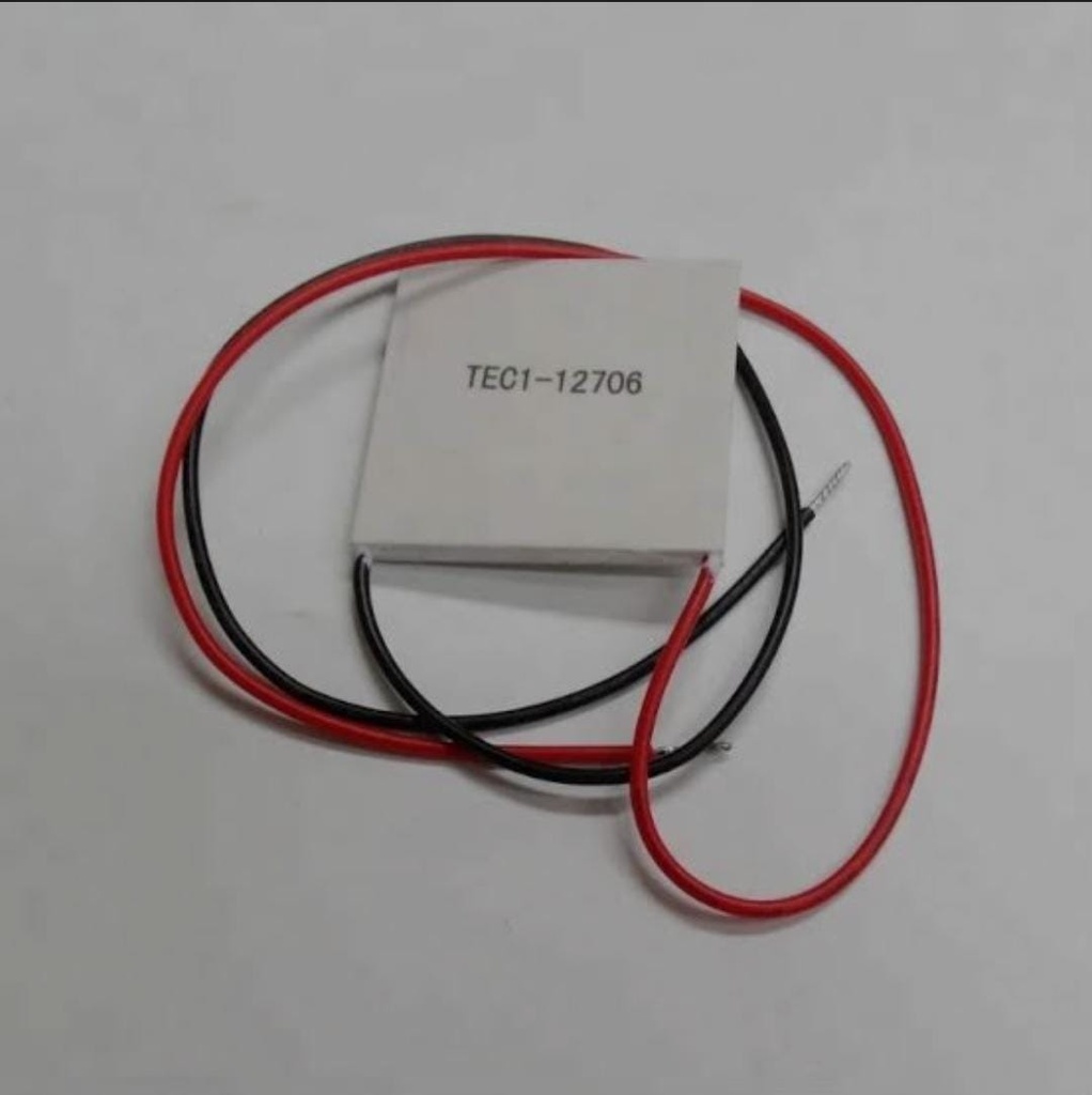 Thermoelectric Cooler (Peltier) TEC1-12706 (40x40mm)