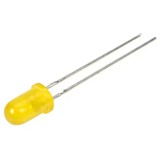 Yellow LED 5mm 