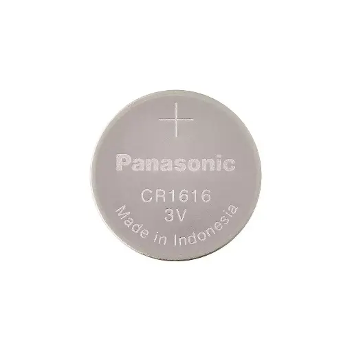 Panasonic Coin Cell Battery CR1616 3V Lithium