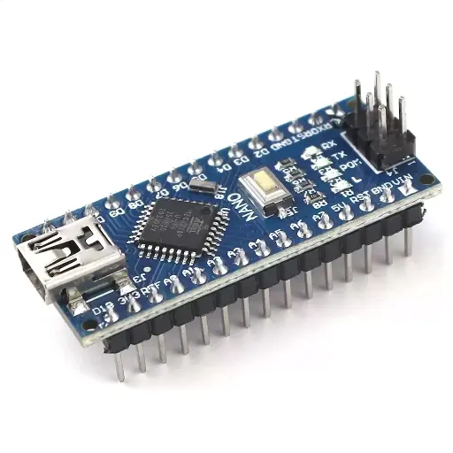 Arduino Nano with CH340 Uplaoder – Mini USB 