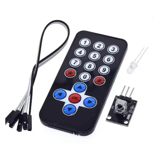 Infrared Remote Control and Receiver 