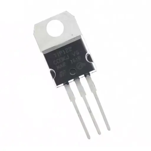 Tip122 5A 100V NPN Darlington Power Transistor TO-220 