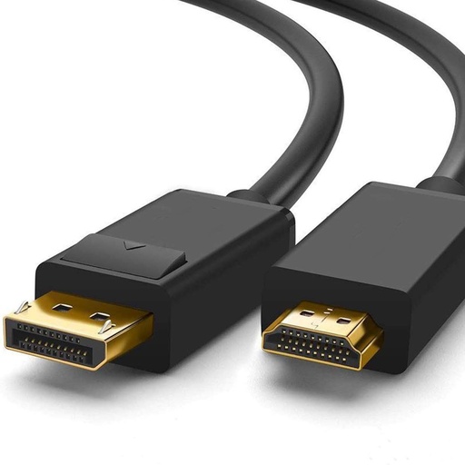 DisplayPort Male to HDMI Male 4K Cable (1.8M)