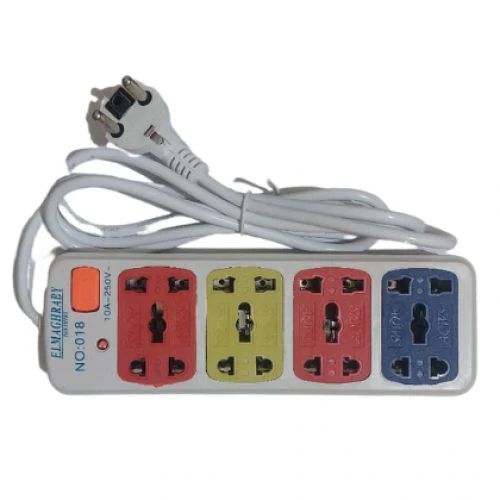 Plug Extension 8 Electrical Socket