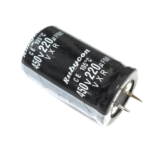 Capacitor 220uF 450V