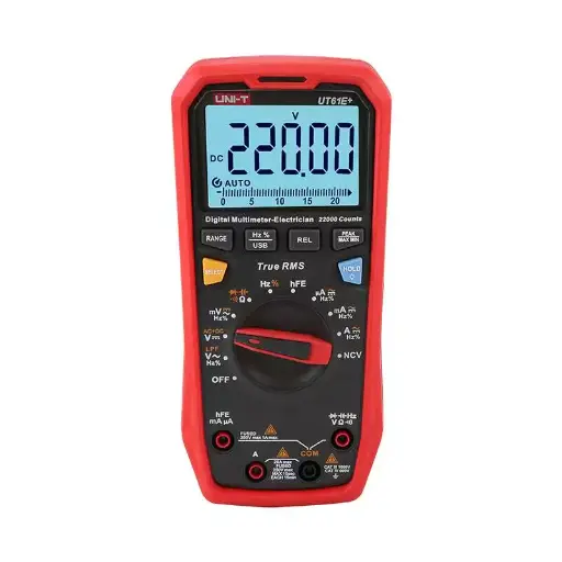 UT61E+ 1000V True RMS Digital Avo Multimeter