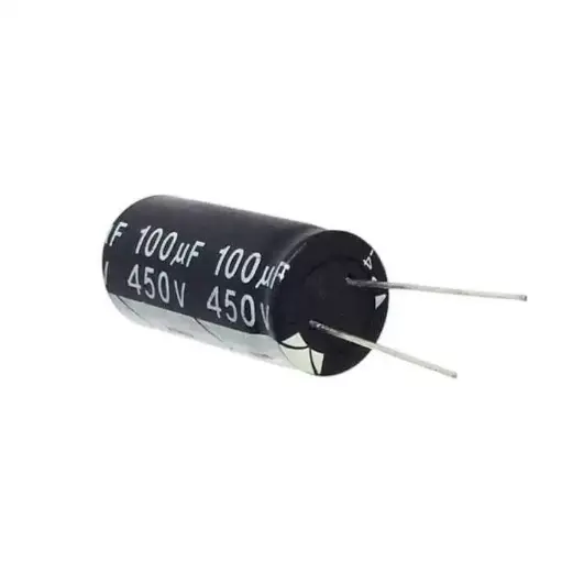 Capacitor 100uF 450V