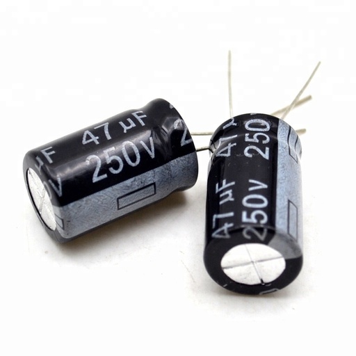 Capacitor 47uF 250V