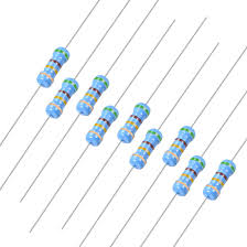 Carbon Resistor 5.1Ω 0.25W Through Hole 