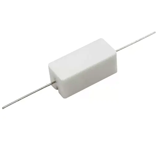 Power Resistor 220Ω 5W Through Hole 