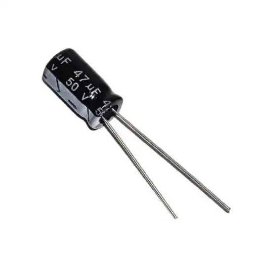 Capacitor 47uF 50V 