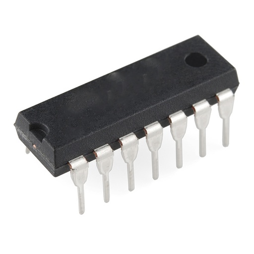 HD14006BP 18-Bit Static Shift Register DIP IC 14Pin 7402 IC Quad 2-Input NOR Gate 