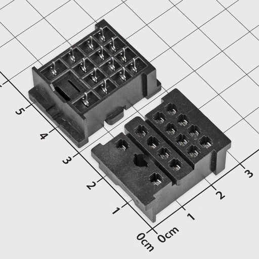 PY14-02 Relay Socket 14 Pin for PCB 