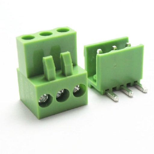 Pluggable Terminal Block 3-Pin