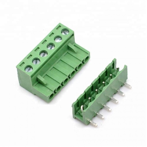 Pluggable Terminal Block 6-Pin