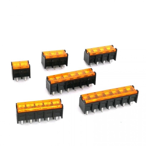 Barrier Terminal Block 3 Pin With Cover